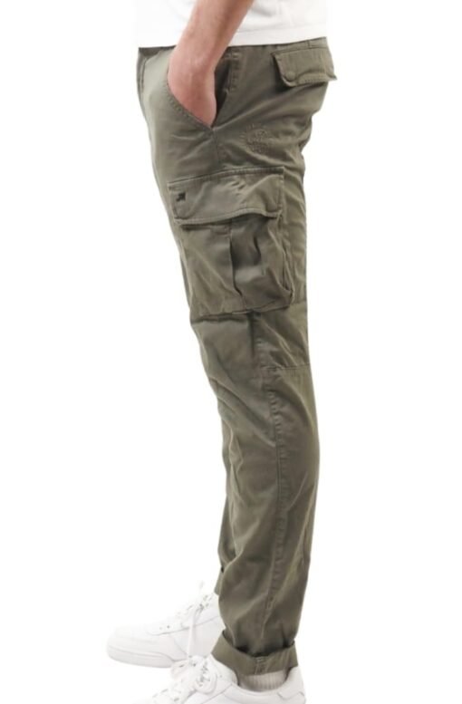 PANTALONE MYDEN ART. 574 - VERDE MILITARE